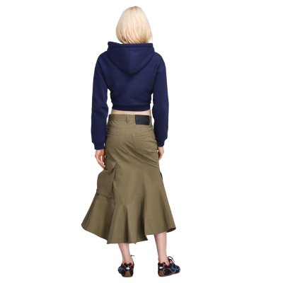 THE CANAL ST CROPPED ZIP-UP